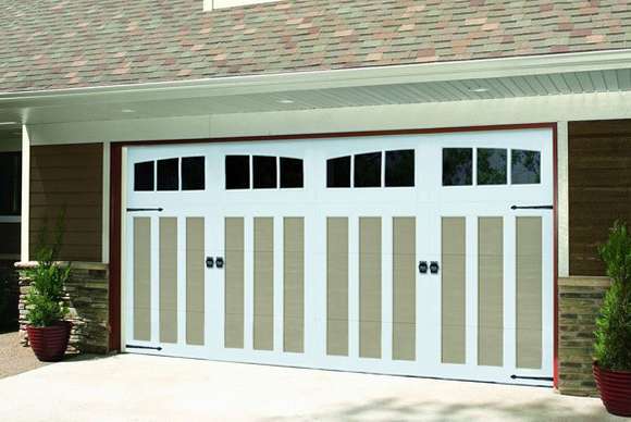 Fix garage door