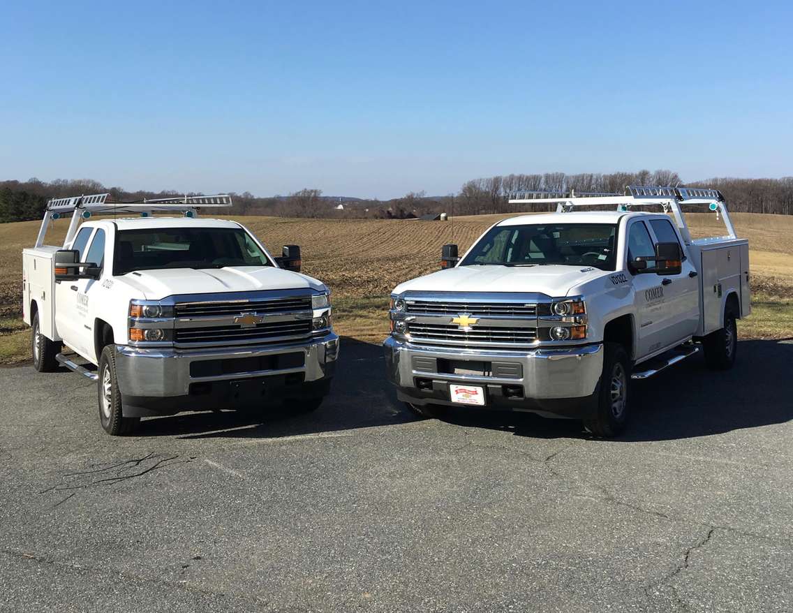 Garage door trucks